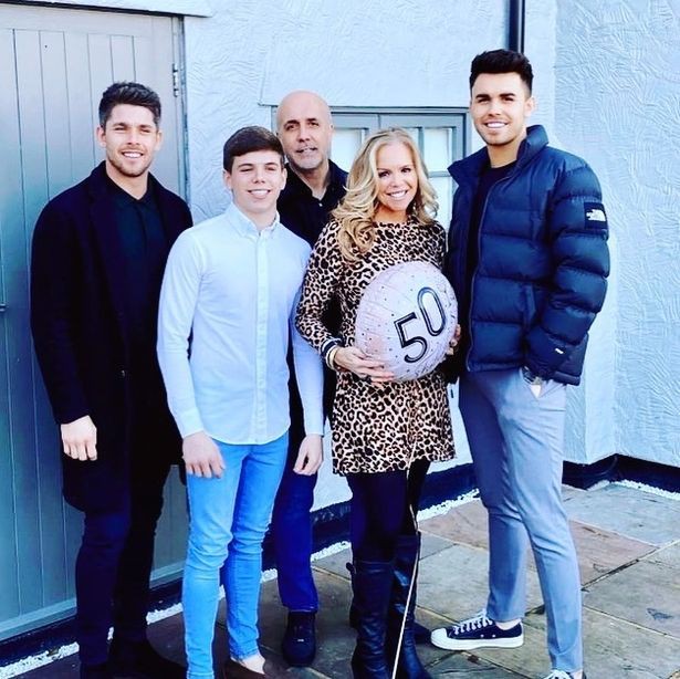 The Baggs family - pictured with 'secret son' Danny - quit Gogglebox last year