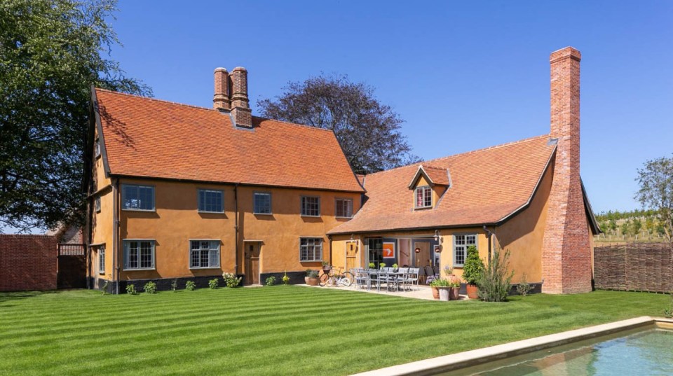 The families stayed at The Grange at Wilderness Reserve, which had its own private pool