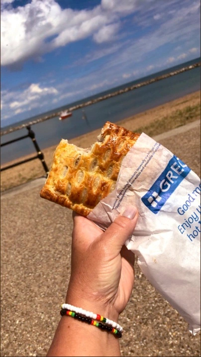 Corned beef pasties can be found around the UK - but not in the South or Scotland