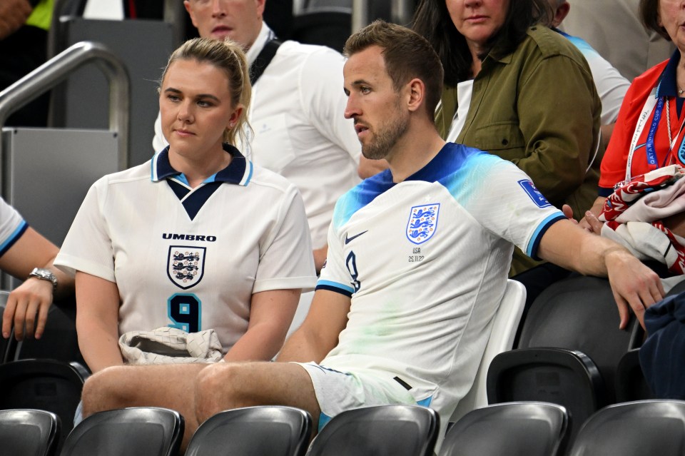 The England star's wife Katie Goodland has allegedly been house hunting in Germany