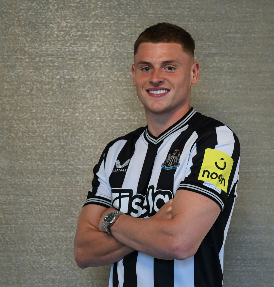 Harvey Barnes has joined the Magpies in a £38million deal