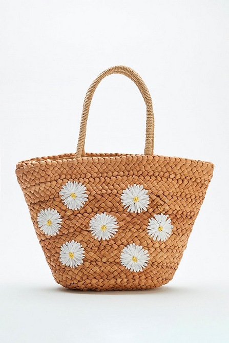 Or bag a bargain with Studio’s beach bag for £15