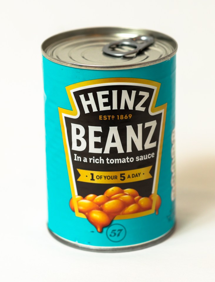 Heinz has cut the number of baked beans and upped the sauce