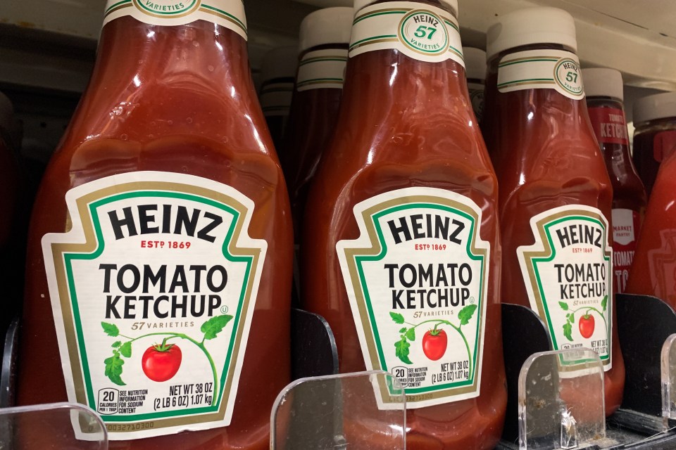 People are only just realising what the 57 on the neck of a Heinz bottle means