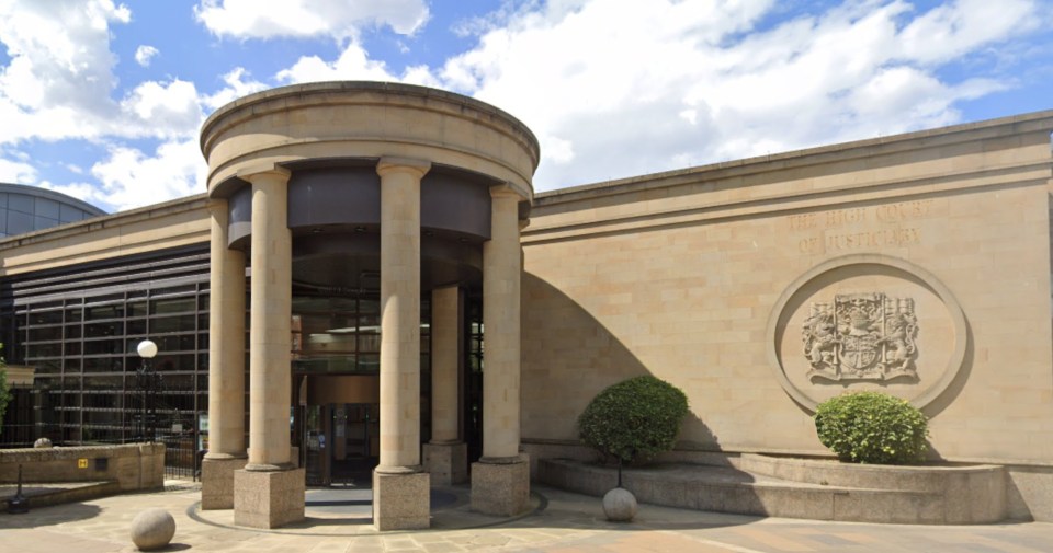 He appeared at the High Court in Glasgow