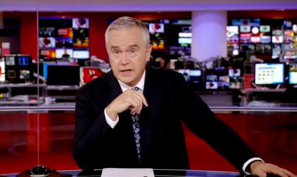 Huw Edwards was named by his wife as the BBC presenter in the ‘sex pictures scandal’