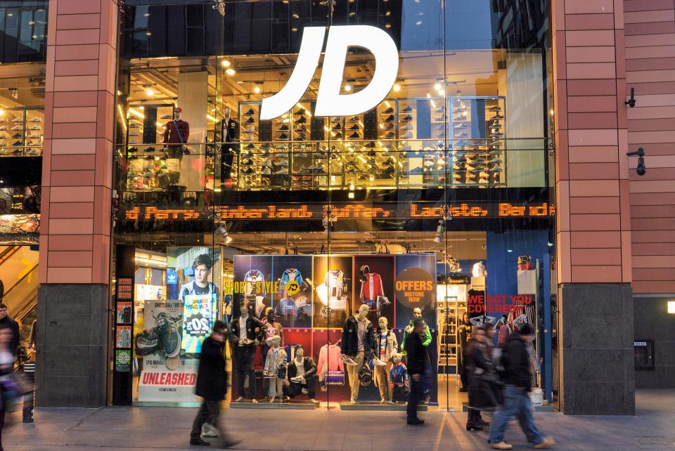 Bargain hunters are desperate to get to their nearest JD Sports, desperate to nab Converse that have been massively reduced