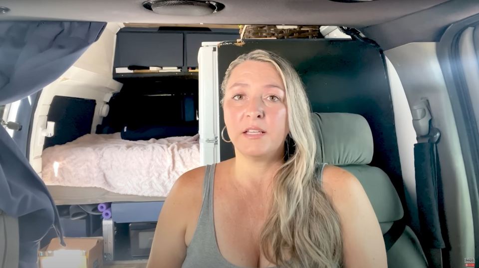 Allison took to YouTube to open up about what life is really like when living on the road