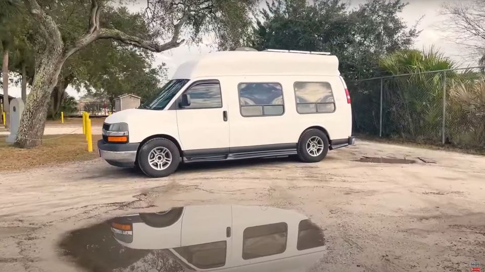 After three years of living in a van, Allison reckoned she's ready to quit