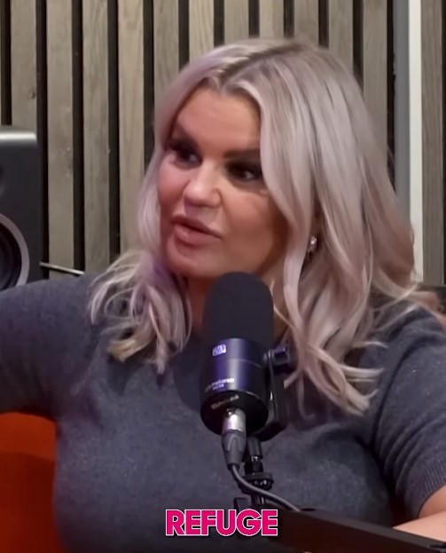 Kerry Katona opened up about her life struggles