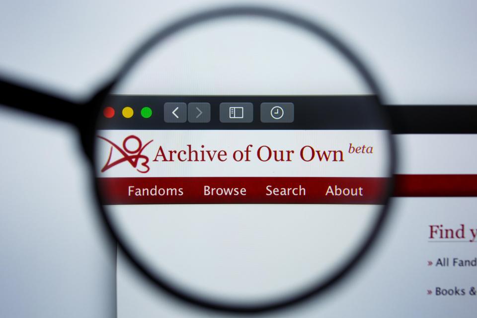 AO3 has been having issues since Monday