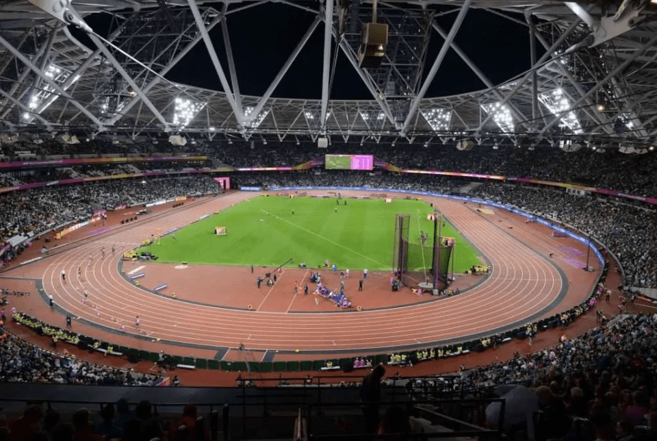 It's gone back to its roots for this year's London Athletics Meet