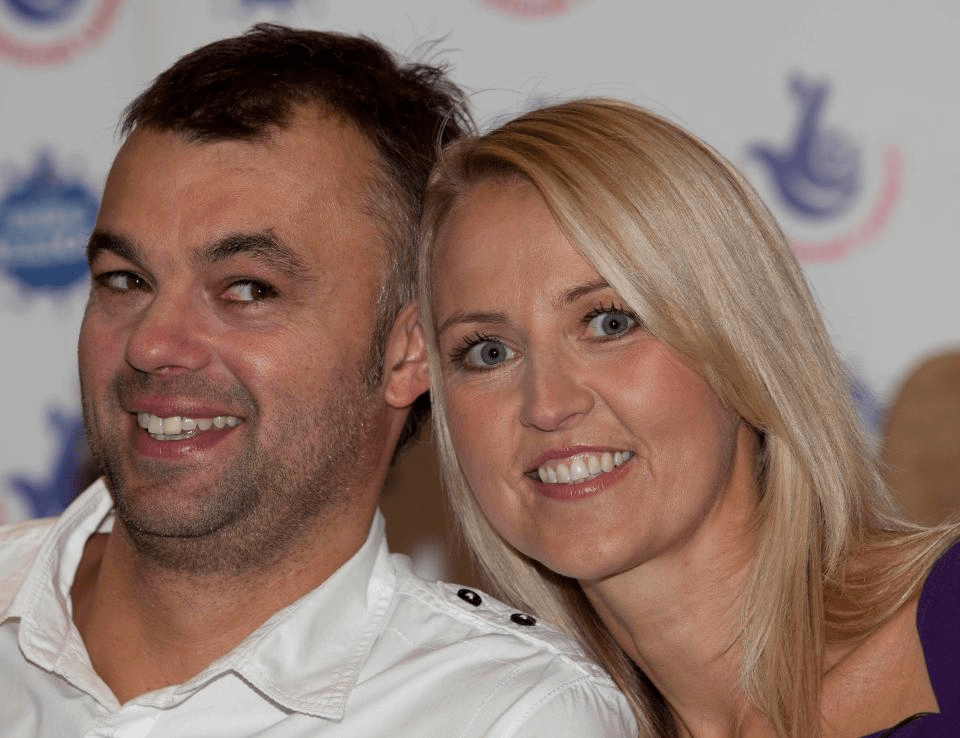 Gareth and Catherine Bull separated after the huge EuroMillions win