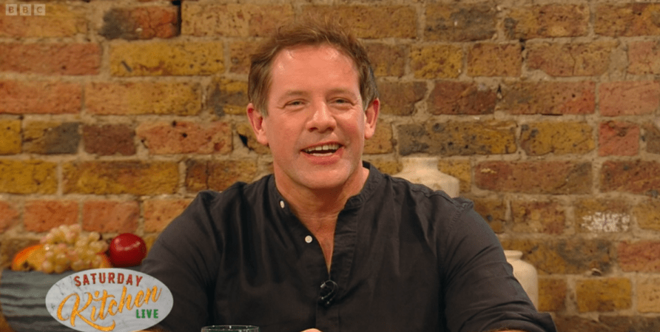 The BBC Breakfast presenter told Matt Tebbutt he was on 'dangerous ground'