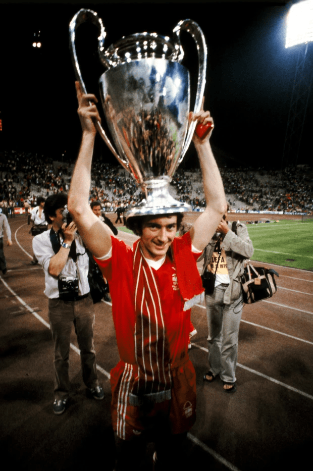 Francis scored the winner for Forest against Malmo in the European Cup in 1979