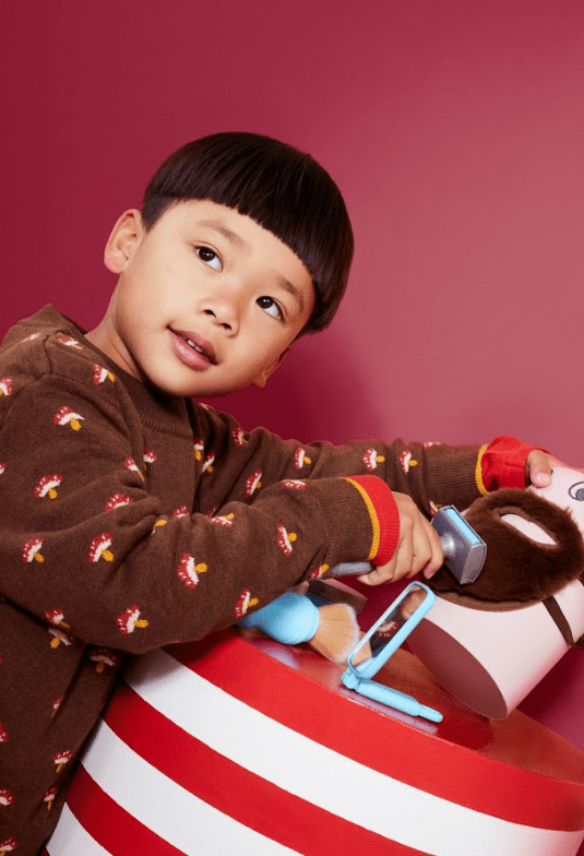 Khang, age 5, from the John Lewis Toy Testing panel, said: “This toy is my favourite because I like the funny beard”