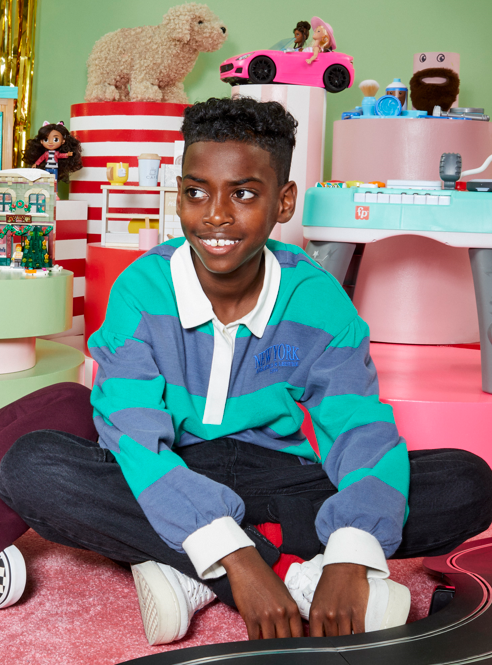 Leian, age 10, from the John Lewis Toy Testing panel, said: “The Scalextric set is on my Christmas wishlist because I can play it with my brother”