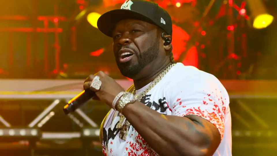 50 Cent stole the show at Wireless Festival last weekend