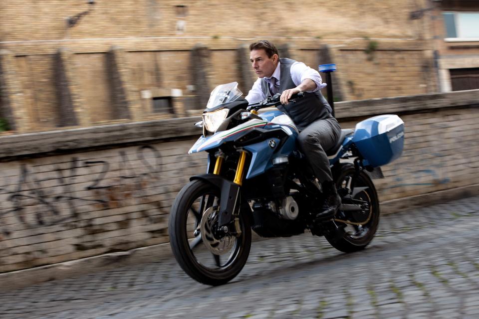 Mission: Impossible's car chases but rival action movies to shame