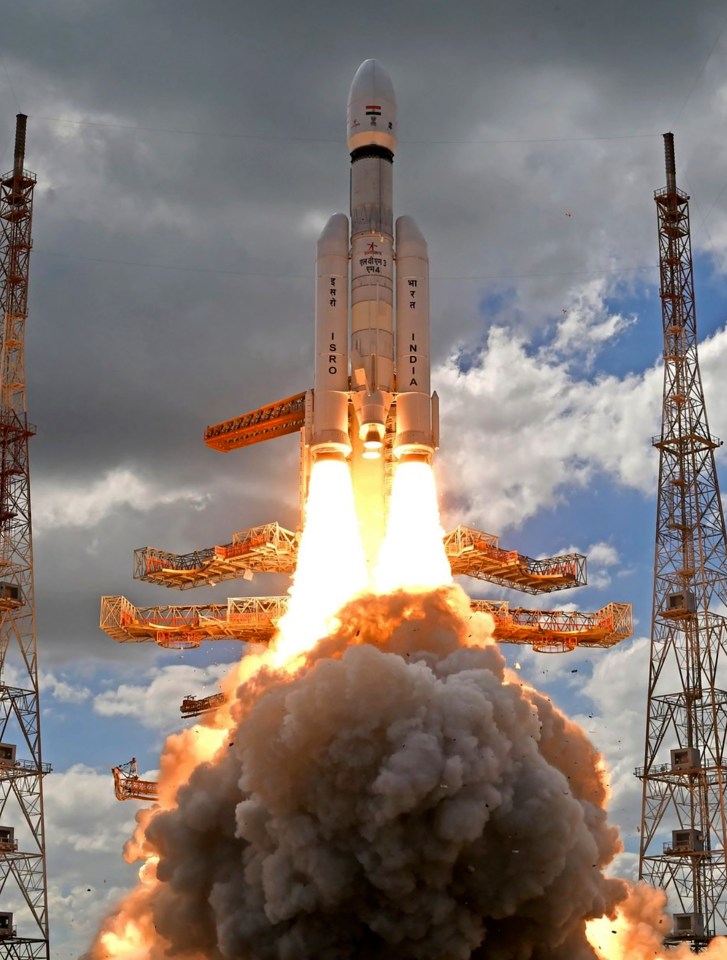 The Chandrayaan-3 rocket blasted off on its moon mission on Friday