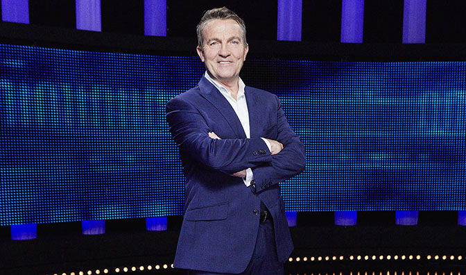 Bradley Walsh has hosted The Chase since 2009