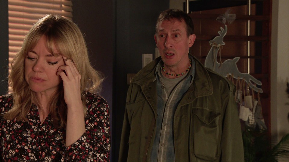 Toyah and Spider survived a shooting on Corrie tonight