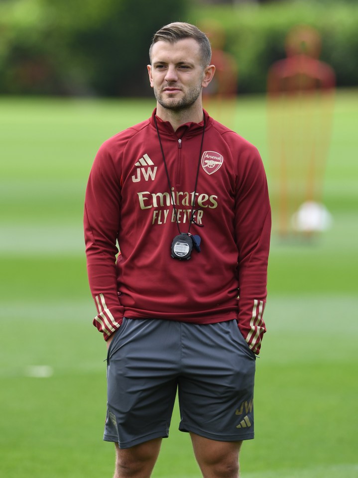 Jack Wilshere is also taking part in the match