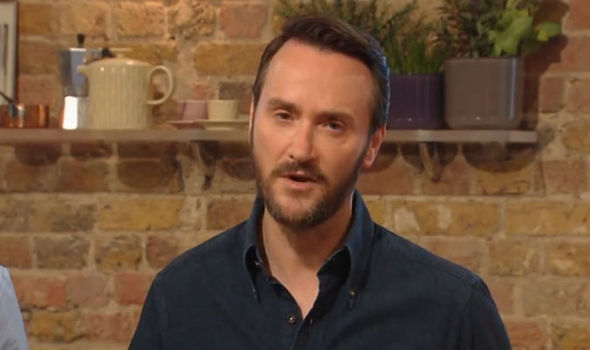 The Saturday Kitchen star has opened up on their reported feud in an interview with The Sun