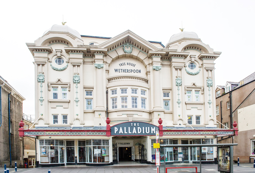 A Wetherspoons in Wales has been called a "work of art"