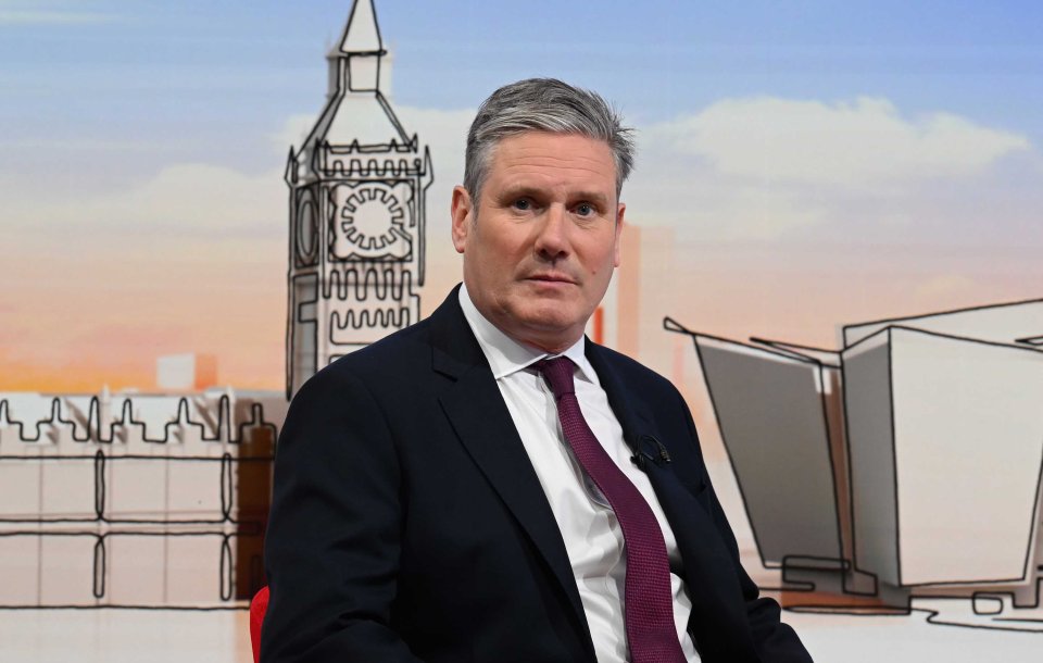 Sir Keir Starmer was accused of siding with strikers again — as it emerged unions gave the party £3.6million in a year