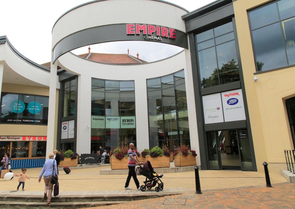 Empire Cinemas has fallen into administration and is set to close six cinemas