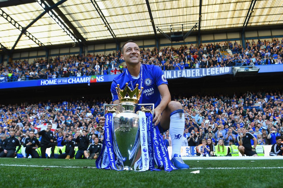 JT is Chelsea's most successful player ever