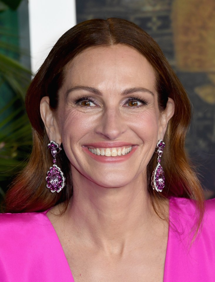 Scorpio Julia Roberts has a magnetic personality