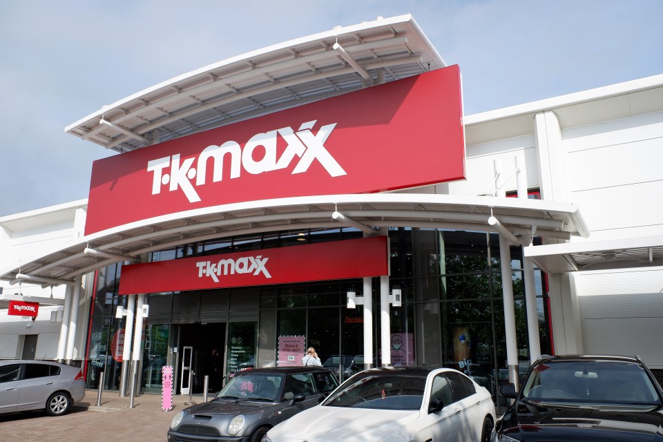 The bras are available in selected TK Maxx stores