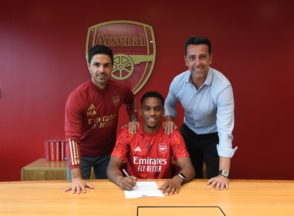 Arsenal confirmed the signing of Jurrien Timber on Friday