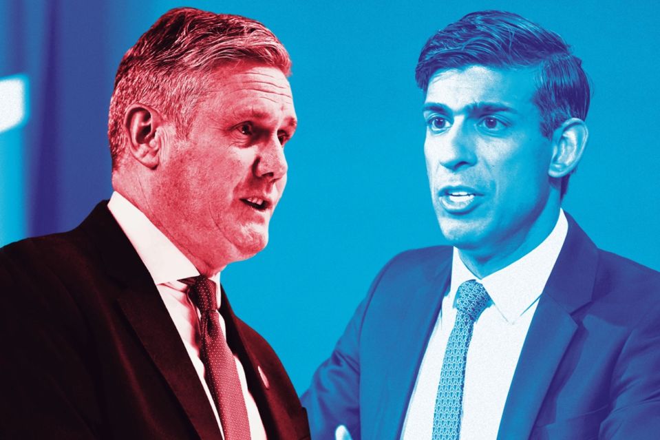 Rishi Sunak is planning to pile the pressure on Sir Keir Starmer over his record on crime