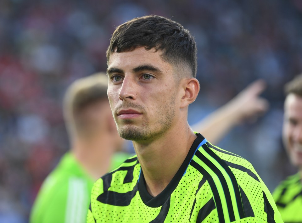 Some Arsenal fans want to return Havertz to Chelsea