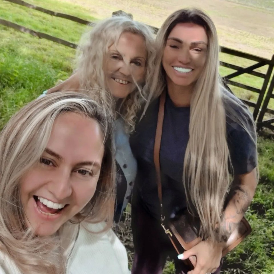 Katie Price chats to her mum Amy and sister Sophie in the latest episode of her podcast