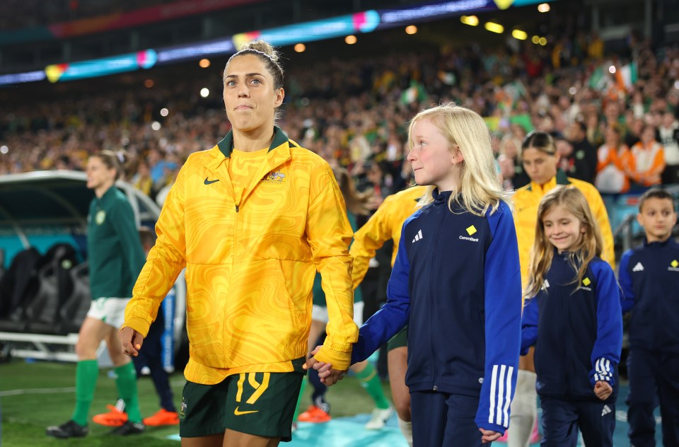 A sexist remark was made about Australia star Katrina Gorry