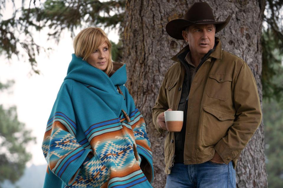 Yellowstone was axed after five series following Kevin Costner's decision to leave the drama