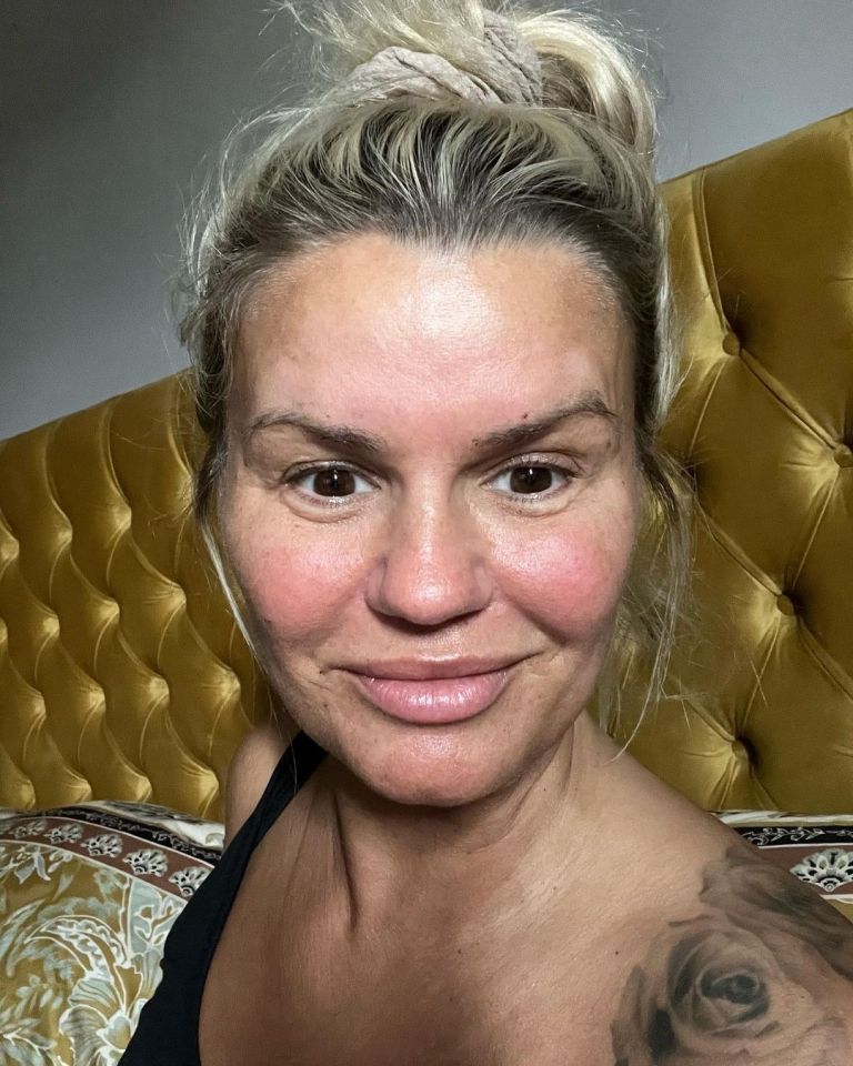 Kerry Katona has revealed a huge health update after being left crying in agony