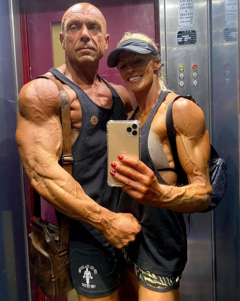 Kim Betts and her husband Francis won a Mr and Mrs Universe title in 2020