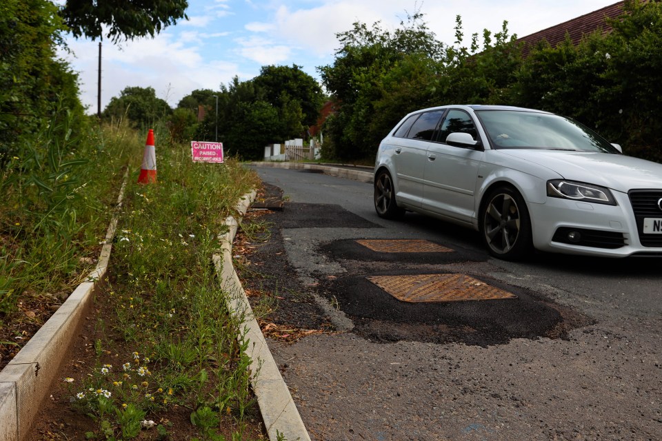 People living on the Stableford estate have been waiting three years for roadworks