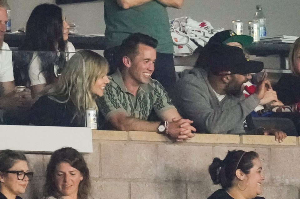 Rob McElhenney was present at Wrexham's final pre-season game in his home city of Philadelphia