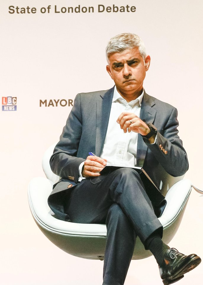 London Mayor Sadiq Khan has the city in a totalitarian snare