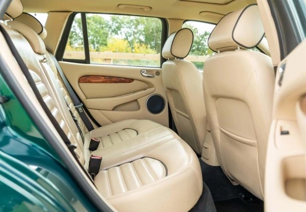 This fantastic piece of Royal history is presented in Emerald Fire with Barley leather interior