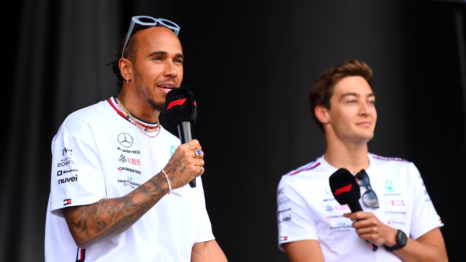 Lewis Hamilton and George Russell have called for harsher penalties