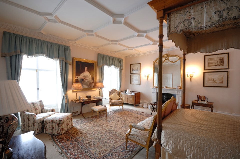 The grand 300-room property is one of the most famous in the world