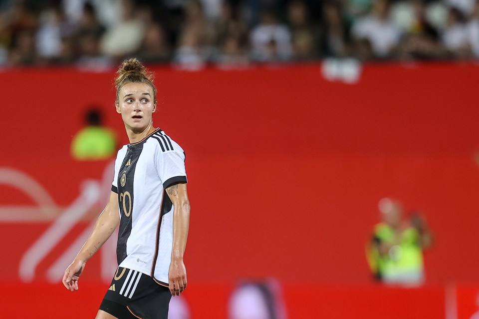 Bayern Munich ace Lina Magull is among the Germany players England might face should both sides reach the World Cup quarter-finals