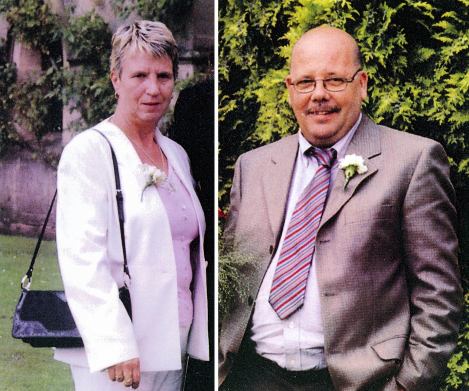 Joan and John Stirland were murdered by gunmen hired by Colin Gunn